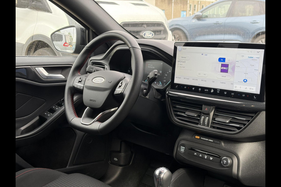 Ford FOCUS Wagon 1.0 EcoBoost Hybrid ST Line 125pk | Driver Assistance Pack | Winterpack | Adaptive cruise control | Dodehoeksensoren