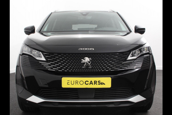 Peugeot 3008 1.2 Puretech 130pk Automaat GT Line Climate Control Navigatie Apple Carplay/Android Auto Parkeer sensoren V+A Camera Full LED 18"  Lichtmetalen Velgen