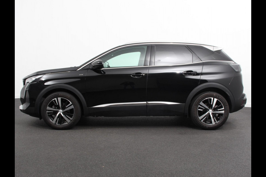 Peugeot 3008 1.2 Puretech 130pk Automaat GT Line Climate Control Navigatie Apple Carplay/Android Auto Parkeer sensoren V+A Camera Full LED 18"  Lichtmetalen Velgen