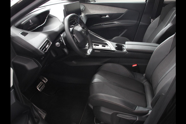 Peugeot 3008 1.2 Puretech 130pk Automaat GT Line Climate Control Navigatie Apple Carplay/Android Auto Parkeer sensoren V+A Camera Full LED 18"  Lichtmetalen Velgen