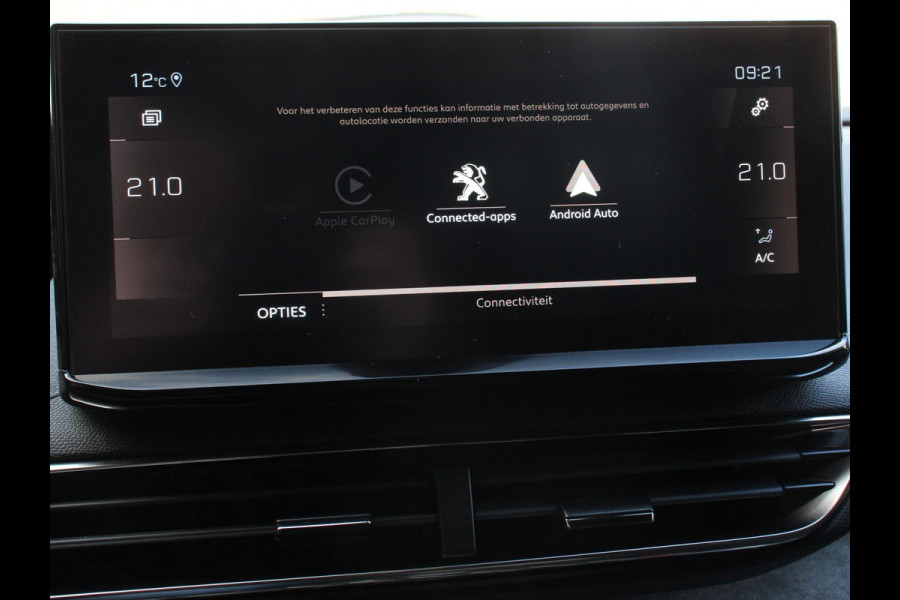Peugeot 3008 1.2 Puretech 130pk Automaat GT Line Climate Control Navigatie Apple Carplay/Android Auto Parkeer sensoren V+A Camera Full LED 18"  Lichtmetalen Velgen