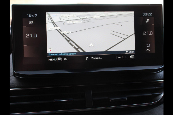 Peugeot 3008 1.2 Puretech 130pk Automaat GT Line Climate Control Navigatie Apple Carplay/Android Auto Parkeer sensoren V+A Camera Full LED 18"  Lichtmetalen Velgen