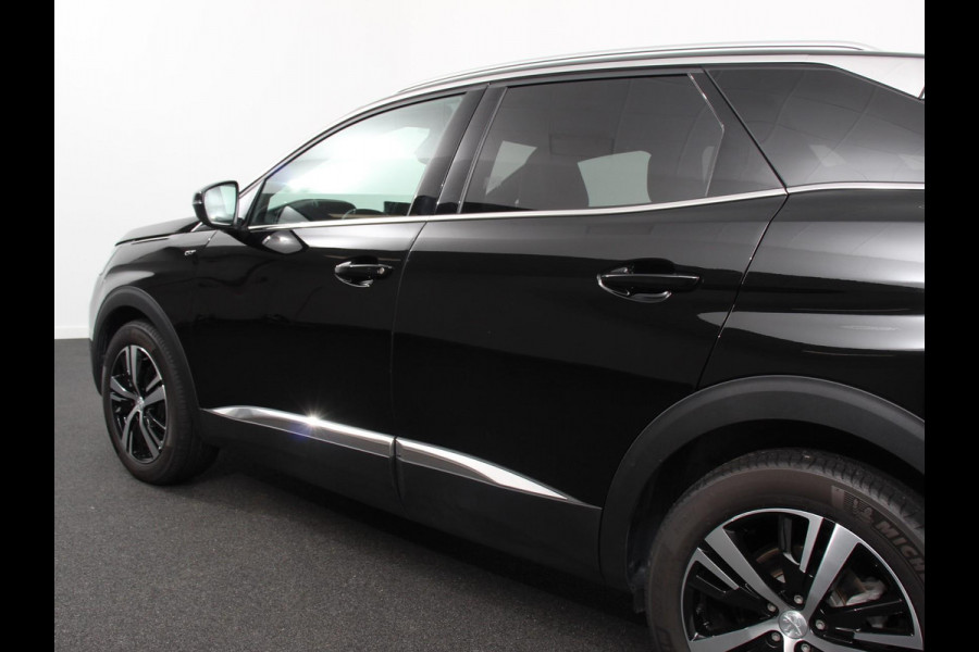 Peugeot 3008 1.2 Puretech 130pk Automaat GT Line Climate Control Navigatie Apple Carplay/Android Auto Parkeer sensoren V+A Camera Full LED 18"  Lichtmetalen Velgen