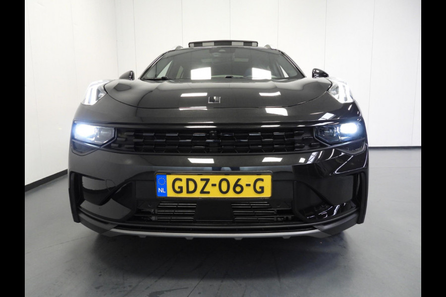 Lynk & Co 01 1.5 PHEV BlackLine STUURVERW./360CAM/SCHUIFDAK/LED/20"LMV!