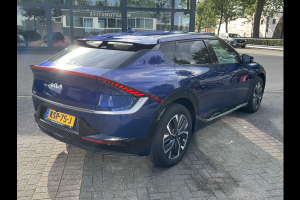 Kia Ev6 Light 77.4 kWh SOH 100% | 3.000KM UNIEKE KM-STAND | KIA DEALER ONDERHOUDEN | 1E EIGENAAR | LEDEREN BEKLEDING | CAMERA | ADAPTIVE CRUISE | KIA GARANTIE TOT 10-2030 | BTW VERREKENBAAR