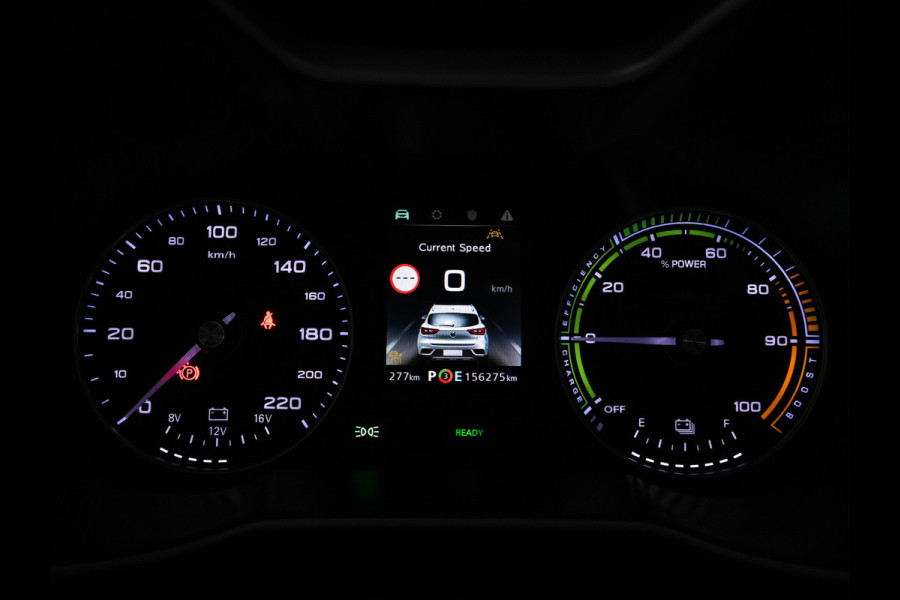MG ZS EV Luxury 45 kWh {SoH-87%} (INCL-BTW) Aut. *PANO | LEATHER | CCS-FASTLOADER | KEYLESS | NAVI-FULLMAP | ADAPTIVE-CRUISE | CAMERA | HEATED-SPORTSEATS | CARPLAY | BLINDSPOT | DAB | LANE-ASSIST | 17''ALU*