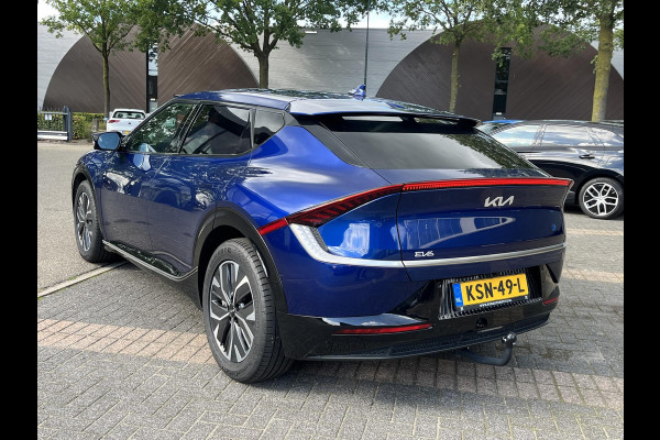Kia Ev6 Light 77.4 kWh SOH 100% | TREKHAAK | KIA DEALER ONDERHOUDEN | 1E EIGENAAR | LEDEREN BEKLEDING | CAMERA | ADAPTIVE CRUISE | KIA GARANTIE TOT 10-2030 | BTW VERREKENBAAR