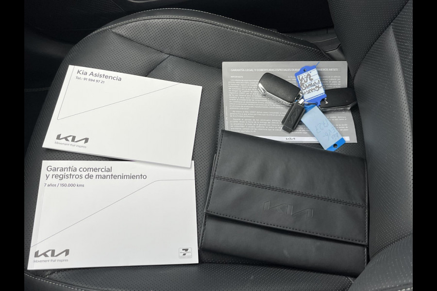 Kia Ev6 Light 77.4 kWh SOH 100% | TREKHAAK | KIA DEALER ONDERHOUDEN | 1E EIGENAAR | LEDEREN BEKLEDING | CAMERA | ADAPTIVE CRUISE | KIA GARANTIE TOT 10-2030 | BTW VERREKENBAAR