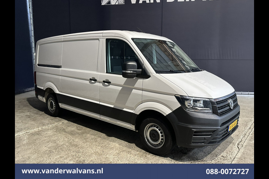Volkswagen Crafter 2.0 TDI 141pk L3H2 L2H1 Euro6 Airco | Camera | Apple Carplay | Android Auto Parkeersensoren, Bijrijdersbank, 3000kg trekvermogen