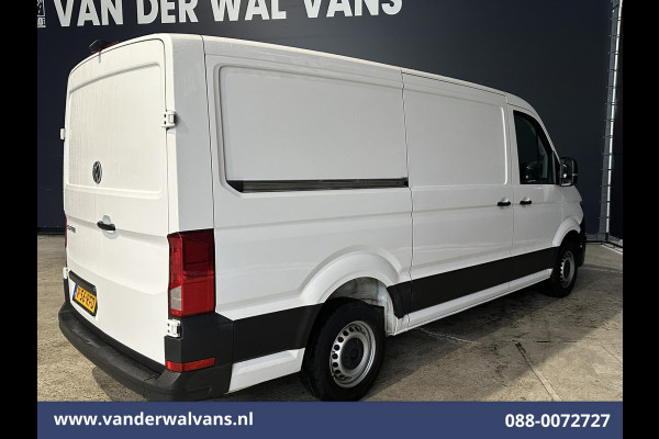 Volkswagen Crafter 2.0 TDI 141pk L3H2 L2H1 Euro6 Airco | Camera | Apple Carplay | Android Auto Parkeersensoren, Bijrijdersbank, 3000kg trekvermogen