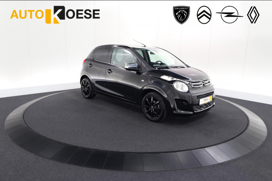 Citroën C1 1.0 VTi Feel | Camera | Apple Carplay | Airco | 15 Inch Lichtmetalen Velgen