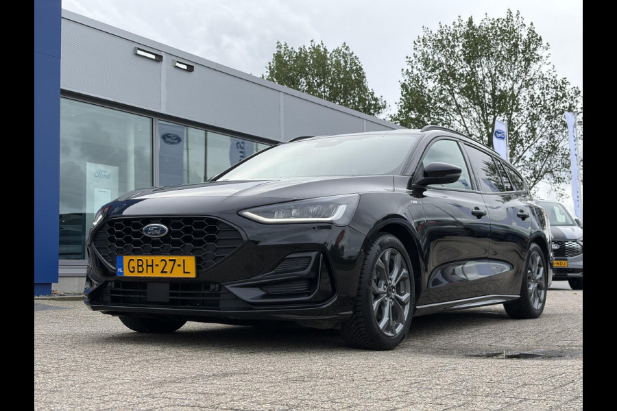 Ford FOCUS Wagon 1.0 EcoBoost Hybrid ST Line 125pk | Driver Assistance Pack | Winterpack | Trekhaak