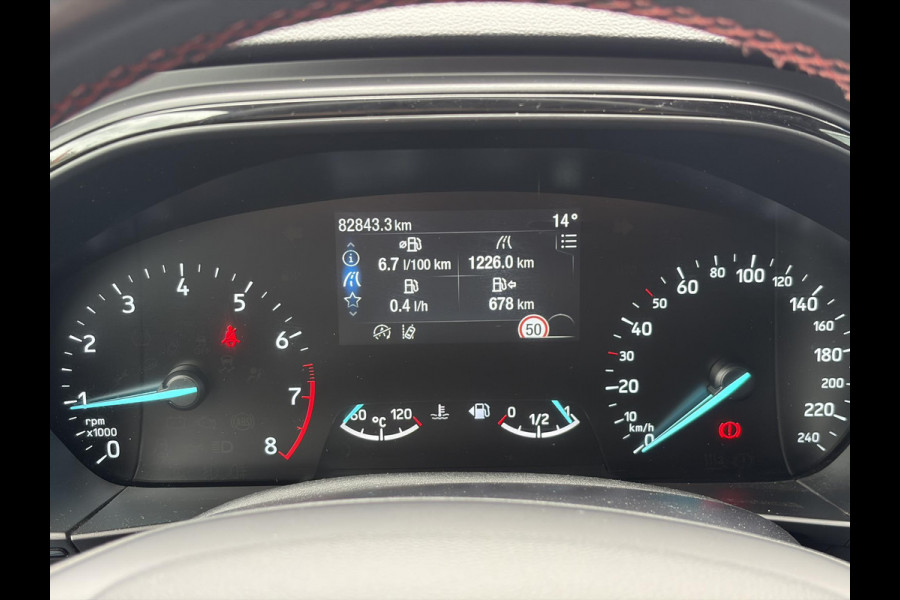 Ford FOCUS Wagon 1.0 EcoBoost Hybrid ST Line 125pk | Driver Assistance Pack | Winterpack | Trekhaak