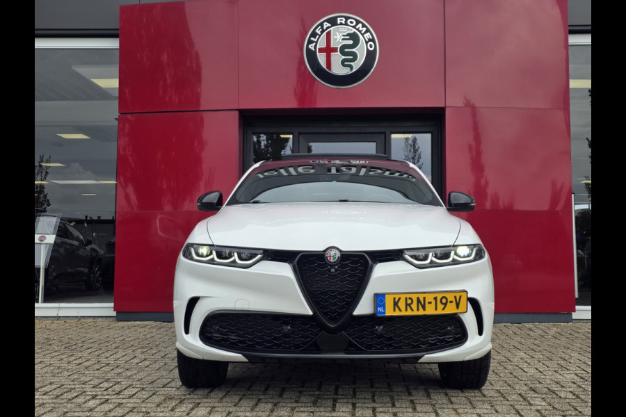 Alfa Romeo Tonale 1.3T PHEV 280PK Tributo Italiano | Panorama-dak | Camera 360 | Leer