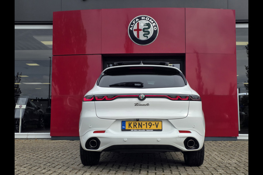 Alfa Romeo Tonale 1.3T PHEV 280PK Tributo Italiano | Panorama-dak | Camera 360 | Leer