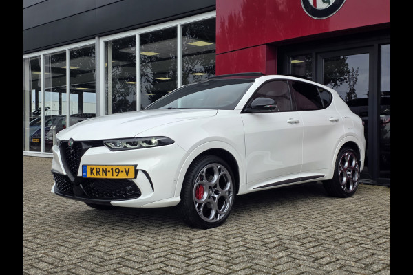 Alfa Romeo Tonale 1.3T PHEV 280PK Tributo Italiano | Panorama-dak | Camera 360 | Leer