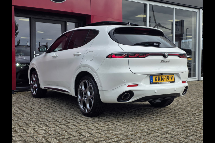 Alfa Romeo Tonale 1.3T PHEV 280PK Tributo Italiano | Panorama-dak | Camera 360 | Leer