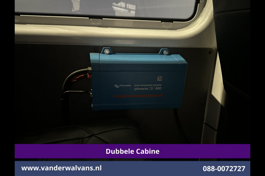 Volkswagen Transporter 2.0 TDI 150pk 4Motion L2H1 Dubbele Cabine Euro6 Airco | 5-Zits | Apple Carplay | Cruisecontrol | Omvormer Android Auto, 2500kg Trekhaak, Leder, Parkeersensoren, Achterklep
