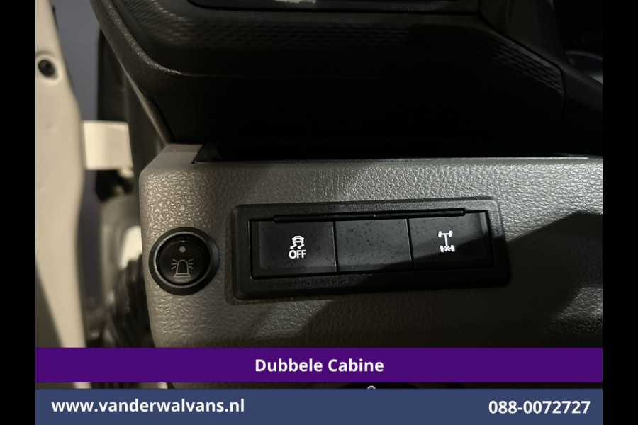 Volkswagen Transporter 2.0 TDI 150pk 4Motion L2H1 Dubbele Cabine Euro6 Airco | 5-Zits | Apple Carplay | Cruisecontrol | Omvormer Android Auto, 2500kg Trekhaak, Leder, Parkeersensoren, Achterklep
