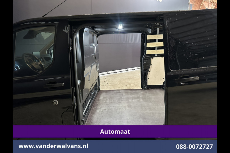 Ford Transit Custom 2.0 TDCI 130pk Automaat L2H1 Euro6 Airco | 2x zijdeur | Camera | LED | Apple Carplay | Cruisecontrol Verwarmde voorruit, LM velgen, Parkeersensoren, Bijrijdersbank