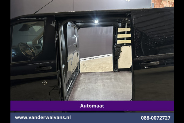 Ford Transit Custom 2.0 TDCI 130pk Automaat L2H1 Euro6 Airco | 2x zijdeur | Camera | LED | Apple Carplay | Cruisecontrol Verwarmde voorruit, LM velgen, Parkeersensoren, Bijrijdersbank