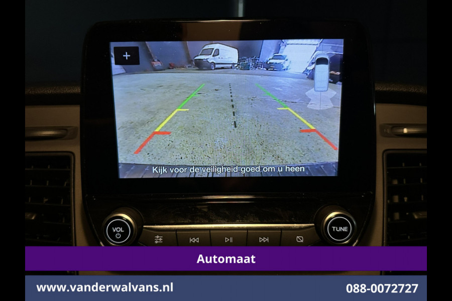 Ford Transit Custom 2.0 TDCI 130pk Automaat L2H1 Euro6 Airco | 2x zijdeur | Camera | LED | Apple Carplay | Cruisecontrol Verwarmde voorruit, LM velgen, Parkeersensoren, Bijrijdersbank