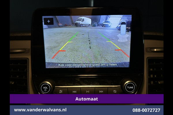 Ford Transit Custom 2.0 TDCI 130pk Automaat L2H1 Euro6 Airco | 2x zijdeur | Camera | LED | Apple Carplay | Cruisecontrol Verwarmde voorruit, LM velgen, Parkeersensoren, Bijrijdersbank