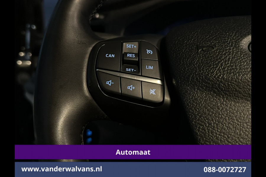 Ford Transit Custom 2.0 TDCI 130pk Automaat L2H1 Euro6 Airco | 2x zijdeur | Camera | LED | Apple Carplay | Cruisecontrol Verwarmde voorruit, LM velgen, Parkeersensoren, Bijrijdersbank