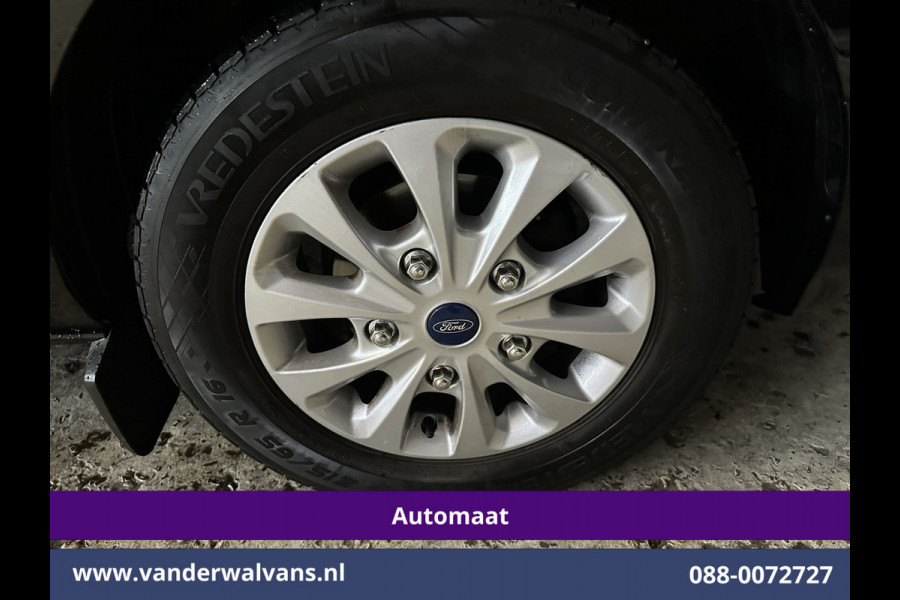 Ford Transit Custom 2.0 TDCI 130pk Automaat L2H1 Euro6 Airco | 2x zijdeur | Camera | LED | Apple Carplay | Cruisecontrol Verwarmde voorruit, LM velgen, Parkeersensoren, Bijrijdersbank