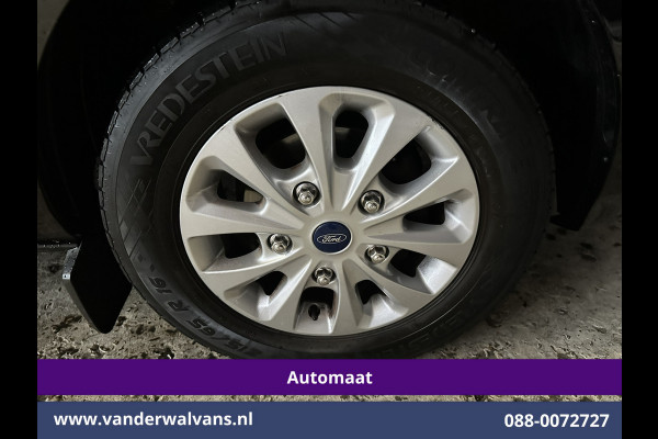 Ford Transit Custom 2.0 TDCI 130pk Automaat L2H1 Euro6 Airco | 2x zijdeur | Camera | LED | Apple Carplay | Cruisecontrol Verwarmde voorruit, LM velgen, Parkeersensoren, Bijrijdersbank