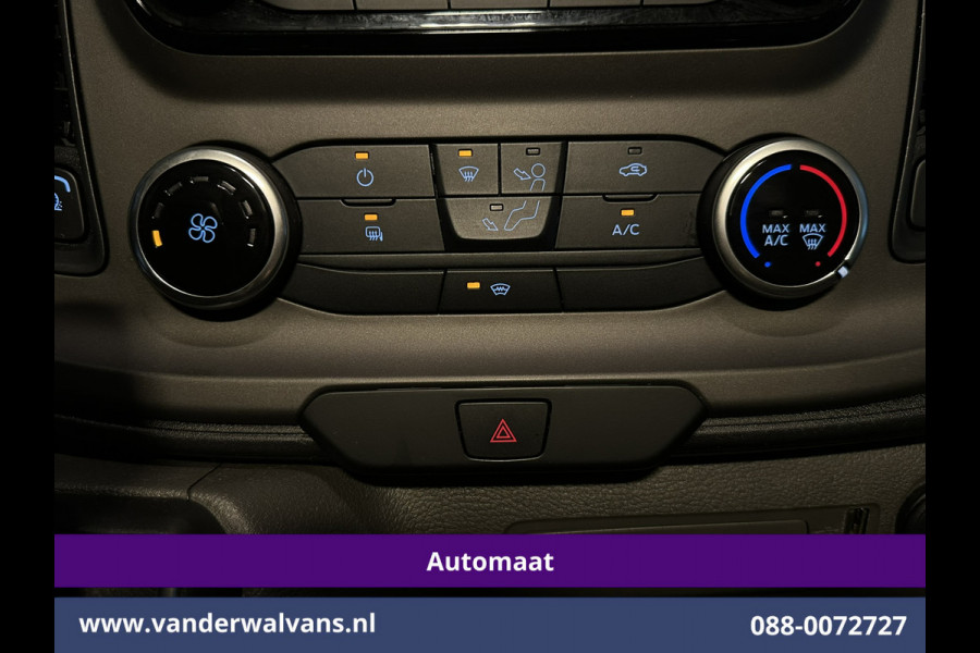 Ford Transit Custom 2.0 TDCI 130pk Automaat L2H1 Euro6 Airco | 2x zijdeur | Camera | LED | Apple Carplay | Cruisecontrol Verwarmde voorruit, LM velgen, Parkeersensoren, Bijrijdersbank