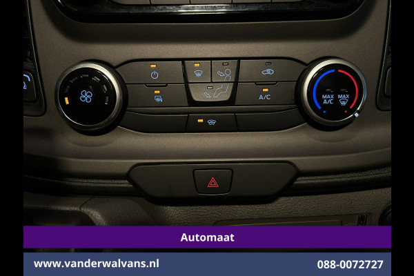 Ford Transit Custom 2.0 TDCI 130pk Automaat L2H1 Euro6 Airco | 2x zijdeur | Camera | LED | Apple Carplay | Cruisecontrol Verwarmde voorruit, LM velgen, Parkeersensoren, Bijrijdersbank