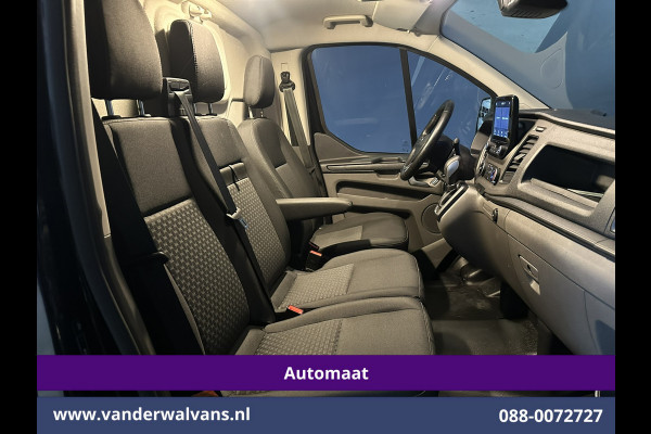 Ford Transit Custom 2.0 TDCI 130pk Automaat L2H1 Euro6 Airco | 2x zijdeur | Camera | LED | Apple Carplay | Cruisecontrol Verwarmde voorruit, LM velgen, Parkeersensoren, Bijrijdersbank