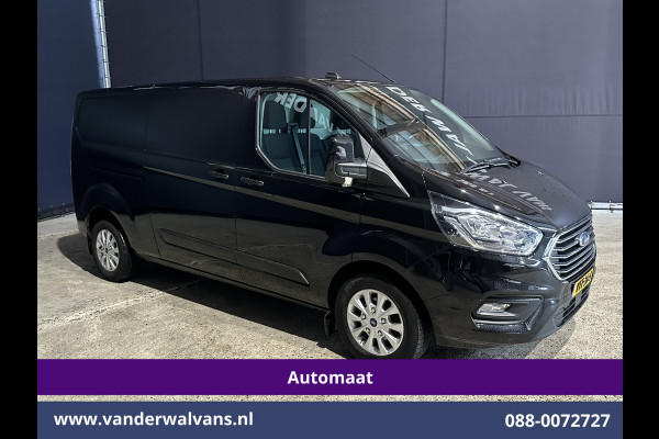 Ford Transit Custom 2.0 TDCI 130pk Automaat L2H1 Euro6 Airco | 2x zijdeur | Camera | LED | Apple Carplay | Cruisecontrol Verwarmde voorruit, LM velgen, Parkeersensoren, Bijrijdersbank