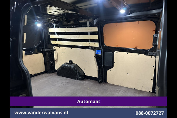 Ford Transit Custom 2.0 TDCI 130pk Automaat L2H1 Euro6 Airco | 2x zijdeur | Camera | LED | Apple Carplay | Cruisecontrol Verwarmde voorruit, LM velgen, Parkeersensoren, Bijrijdersbank