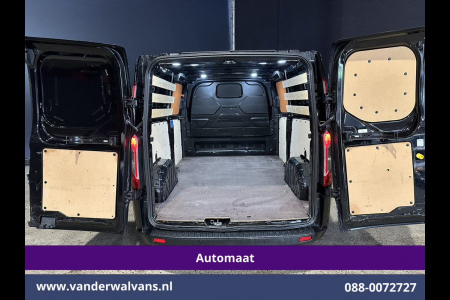 Ford Transit Custom 2.0 TDCI 130pk Automaat L2H1 Euro6 Airco | 2x zijdeur | Camera | LED | Apple Carplay | Cruisecontrol Verwarmde voorruit, LM velgen, Parkeersensoren, Bijrijdersbank