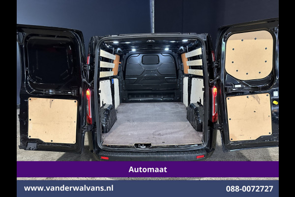 Ford Transit Custom 2.0 TDCI 130pk Automaat L2H1 Euro6 Airco | 2x zijdeur | Camera | LED | Apple Carplay | Cruisecontrol Verwarmde voorruit, LM velgen, Parkeersensoren, Bijrijdersbank