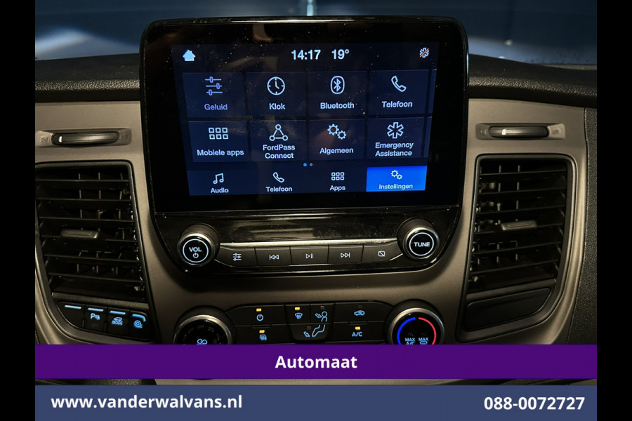 Ford Transit Custom 2.0 TDCI 130pk Automaat L2H1 Euro6 Airco | 2x zijdeur | Camera | LED | Apple Carplay | Cruisecontrol Verwarmde voorruit, LM velgen, Parkeersensoren, Bijrijdersbank
