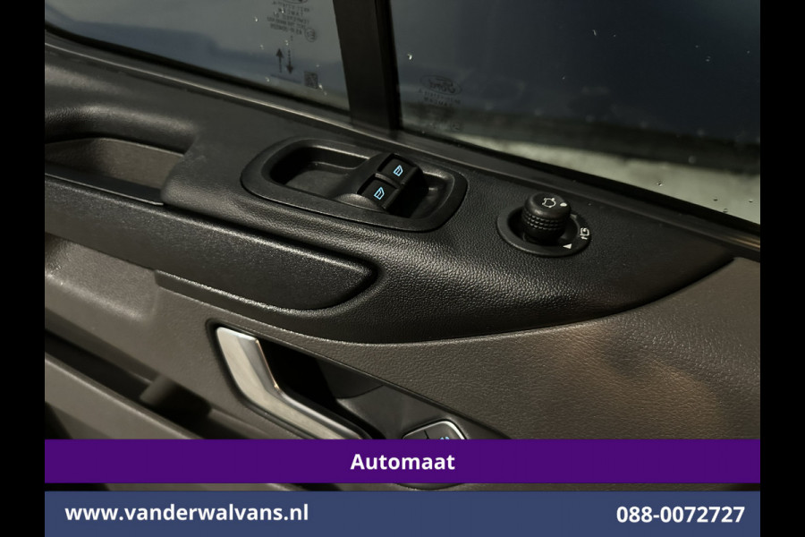 Ford Transit Custom 2.0 TDCI 130pk Automaat L2H1 Euro6 Airco | 2x zijdeur | Camera | LED | Apple Carplay | Cruisecontrol Verwarmde voorruit, LM velgen, Parkeersensoren, Bijrijdersbank