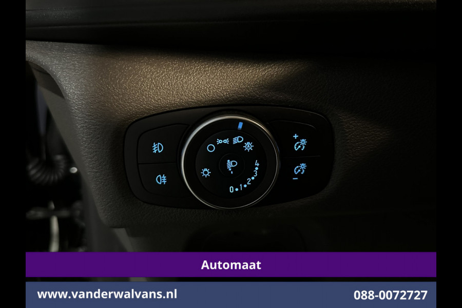Ford Transit Custom 2.0 TDCI 130pk Automaat L2H1 Euro6 Airco | 2x zijdeur | Camera | LED | Apple Carplay | Cruisecontrol Verwarmde voorruit, LM velgen, Parkeersensoren, Bijrijdersbank