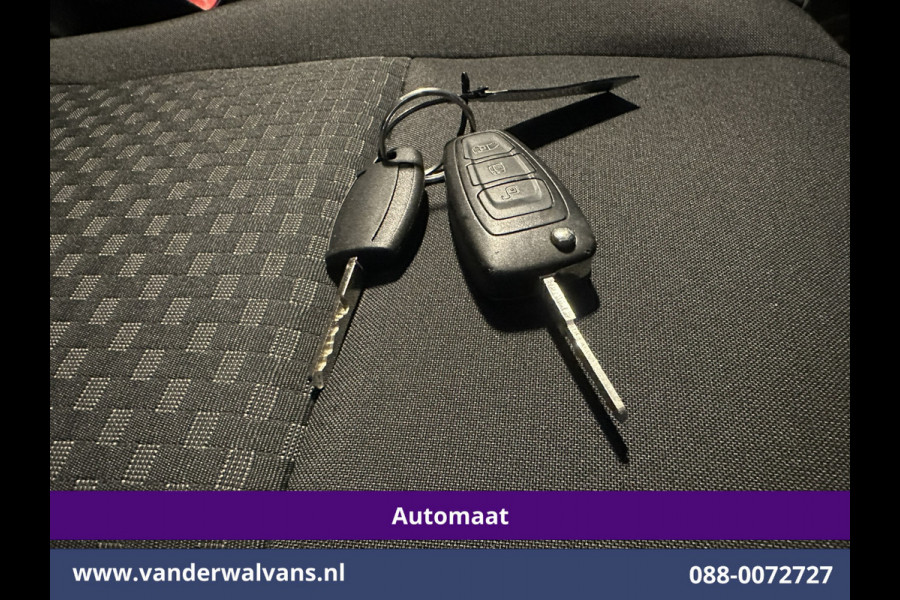 Ford Transit Custom 2.0 TDCI 130pk Automaat L2H1 Euro6 Airco | 2x zijdeur | Camera | LED | Apple Carplay | Cruisecontrol Verwarmde voorruit, LM velgen, Parkeersensoren, Bijrijdersbank