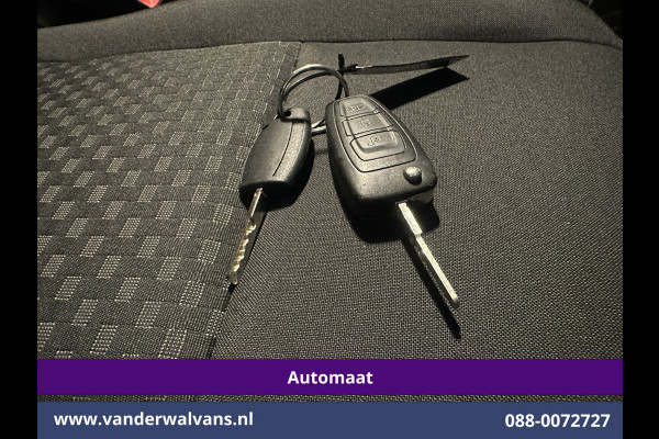 Ford Transit Custom 2.0 TDCI 130pk Automaat L2H1 Euro6 Airco | 2x zijdeur | Camera | LED | Apple Carplay | Cruisecontrol Verwarmde voorruit, LM velgen, Parkeersensoren, Bijrijdersbank