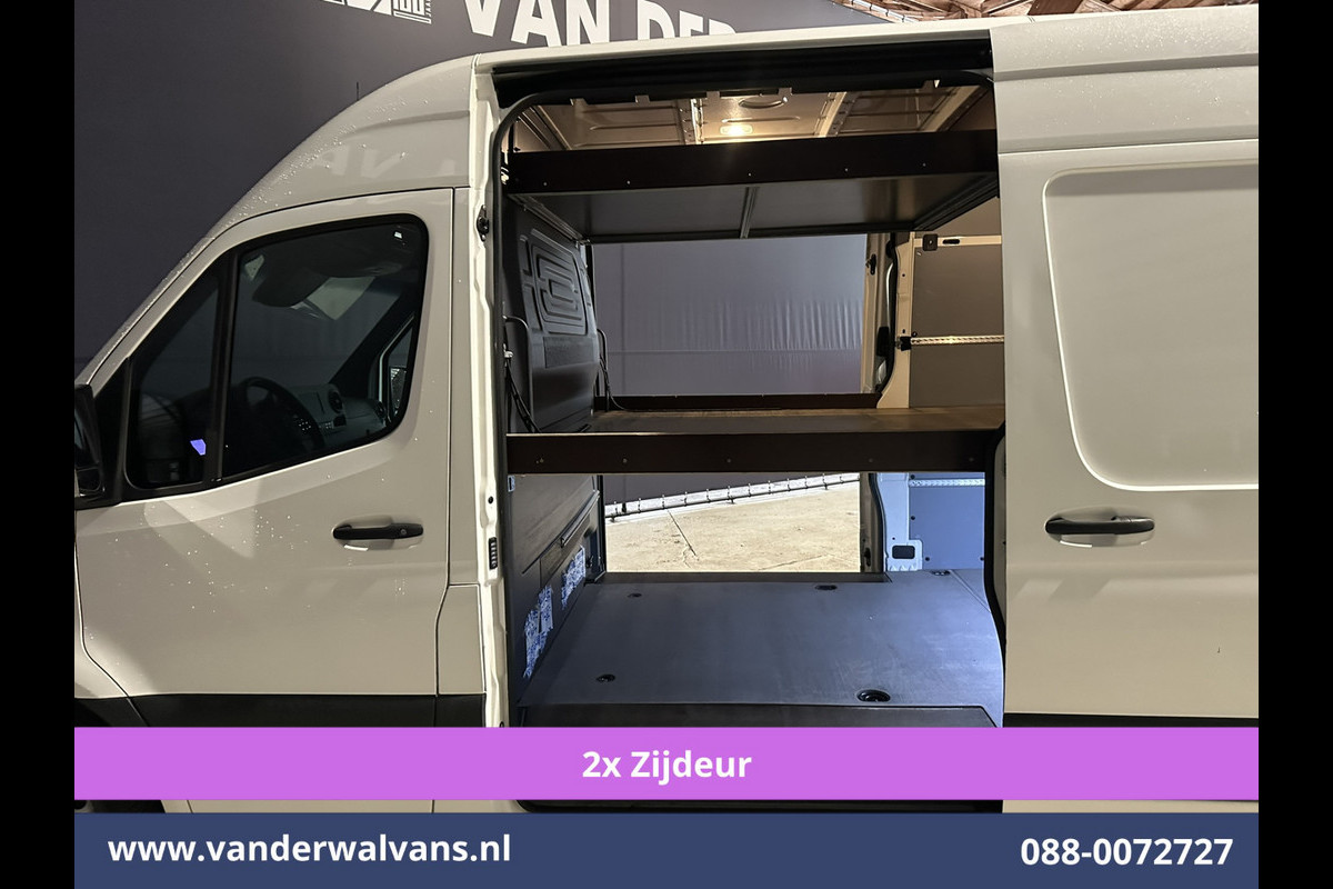 Mercedes-Benz Sprinter 315 CDI 150pk L3H2 Euro6 Airco | 2x zijdeur | Camera | Apple Carplay | Tachograaf Android Auto, Chauffeursstoel, Parkeersensoren