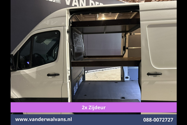 Mercedes-Benz Sprinter 315 CDI 150pk L3H2 Euro6 Airco | 2x zijdeur | Camera | Apple Carplay | Tachograaf Android Auto, Chauffeursstoel, Parkeersensoren