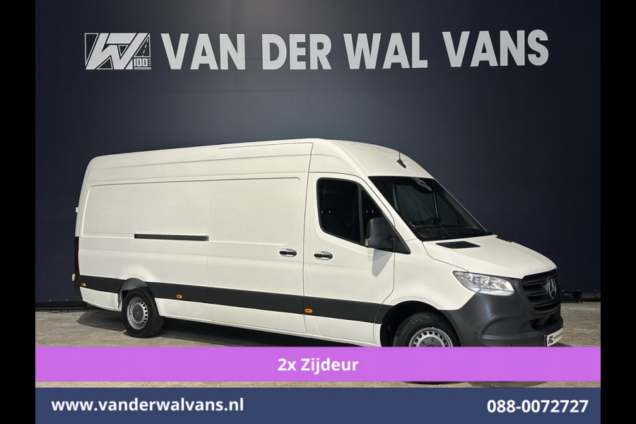 Mercedes-Benz Sprinter 315 CDI 150pk L3H2 Euro6 Airco | 2x zijdeur | Camera | Apple Carplay | Tachograaf Android Auto, Chauffeursstoel, Parkeersensoren
