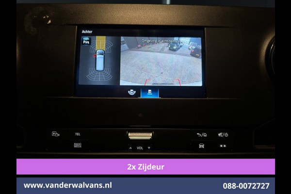 Mercedes-Benz Sprinter 315 CDI 150pk L3H2 Euro6 Airco | 2x zijdeur | Camera | Apple Carplay | Tachograaf Android Auto, Chauffeursstoel, Parkeersensoren