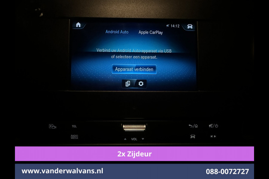 Mercedes-Benz Sprinter 315 CDI 150pk L3H2 Euro6 Airco | 2x zijdeur | Camera | Apple Carplay | Tachograaf Android Auto, Chauffeursstoel, Parkeersensoren