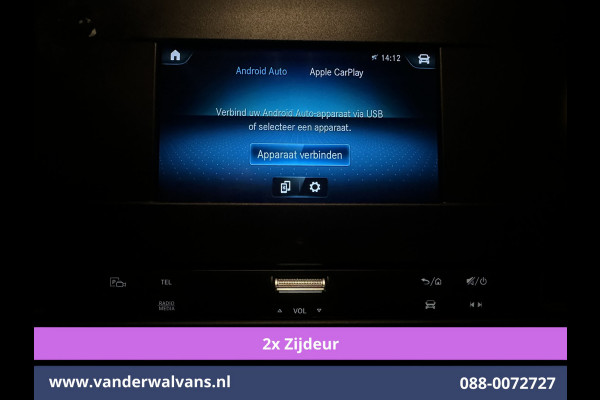 Mercedes-Benz Sprinter 315 CDI 150pk L3H2 Euro6 Airco | 2x zijdeur | Camera | Apple Carplay | Tachograaf Android Auto, Chauffeursstoel, Parkeersensoren