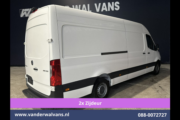 Mercedes-Benz Sprinter 315 CDI 150pk L3H2 Euro6 Airco | 2x zijdeur | Camera | Apple Carplay | Tachograaf Android Auto, Chauffeursstoel, Parkeersensoren