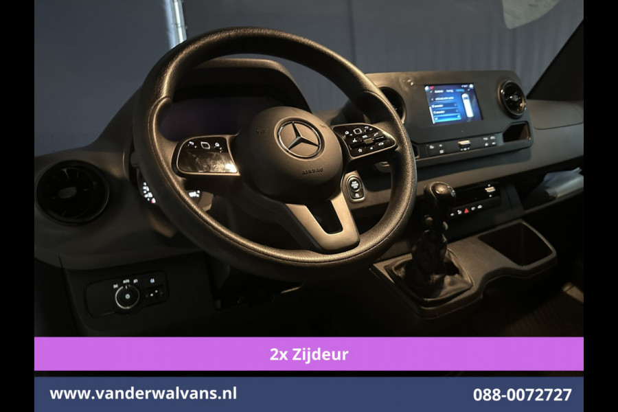 Mercedes-Benz Sprinter 315 CDI 150pk L3H2 Euro6 Airco | 2x zijdeur | Camera | Apple Carplay | Tachograaf Android Auto, Chauffeursstoel, Parkeersensoren